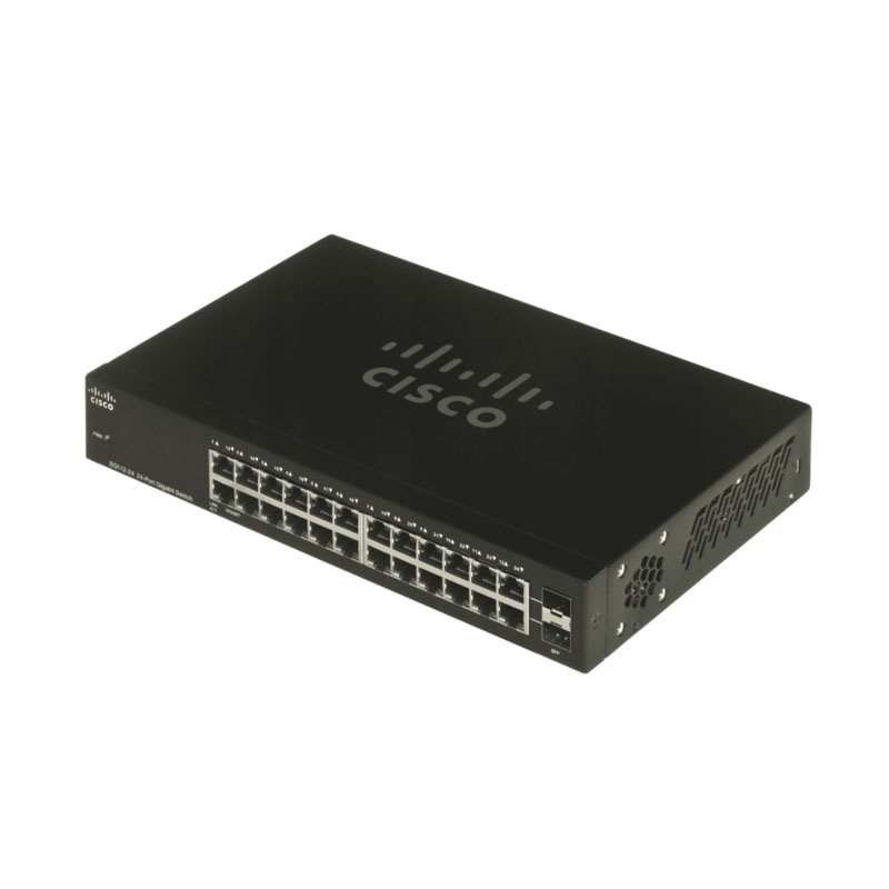 

Коммутатор Cisco SG112-24-EU Black