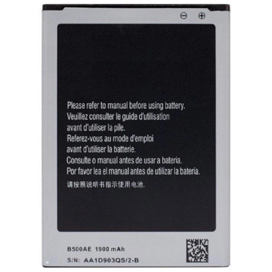 

Аккумулятор для телефона SSEKB B500AE4 для Samsung 1900 мА/ч, B500AE