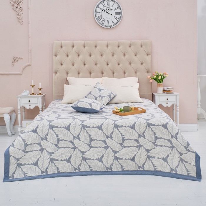 

Этель хлопковое Листопад 150х240 см, синий, 100% хлопок, 300 г/м2, хлопковое Листопад 150х240 см, синий, 100% хлопок, 300 г/м2