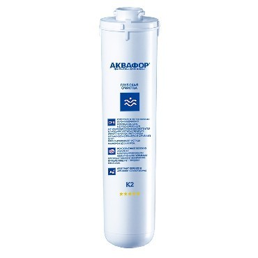 

Водоочистка АКВАФОР Модуль сменный фильтрующий К2