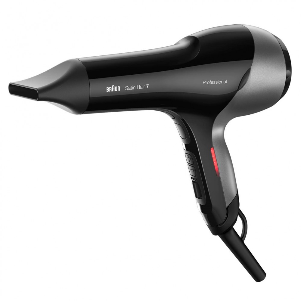 

Фен BRAUN HD-780 Solo 2000 Вт черный, HD-780 Solo