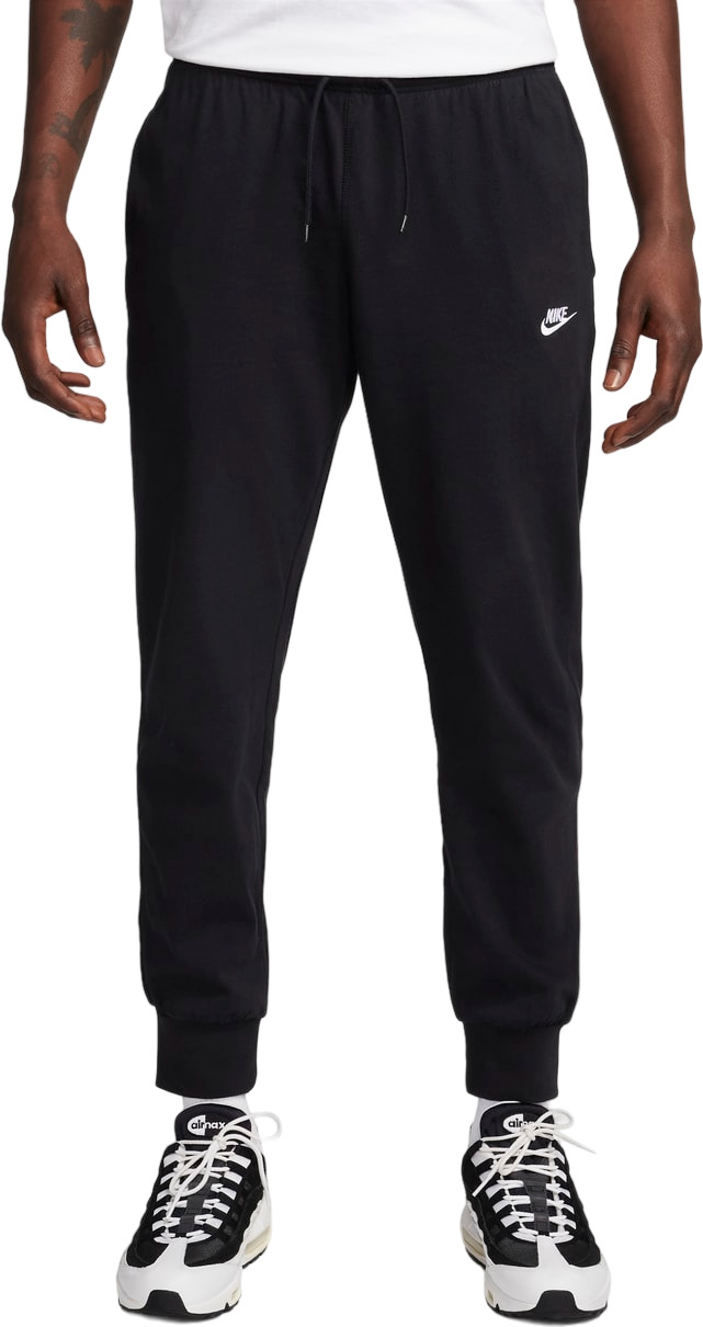 

Спортивные брюки мужские Nike M NK CLUB KNIT JOGGER черные L, Черный, M NK CLUB KNIT JOGGER