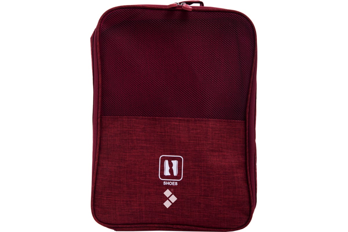 

Органайзер для обуви SOOES POUCH Ripoma 16541 00107315 бордовый 1шт., 16541