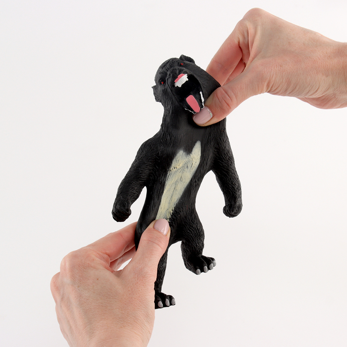 

Мега мялка-антистресс Funny toys, Волчья хватка 9813966, Серый