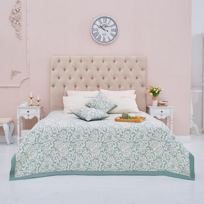 

Этель хлопковое Узоры 150х240 см, зеленый, 100% хлопок, 300 г/м2, хлопковое Узоры 150х240 см, зеленый, 100% хлопок, 300 г/м2