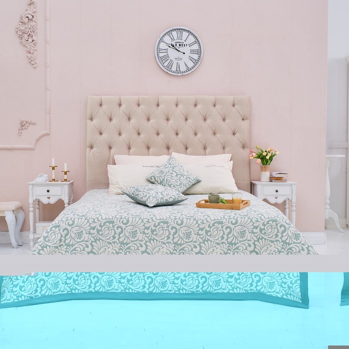 

Этель хлопковое Узоры 200х240 см, зеленый, 100% хлопок, 300 г/м2, хлопковое Узоры 200х240 см, зеленый, 100% хлопок, 300 г/м2