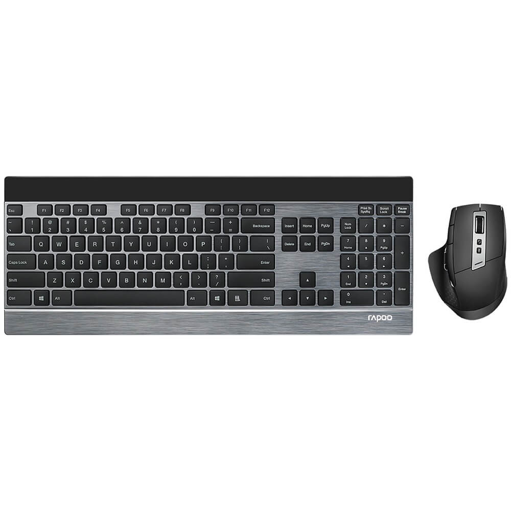 Комплект клавиатура и мышь Rapoo MT980s (157095)