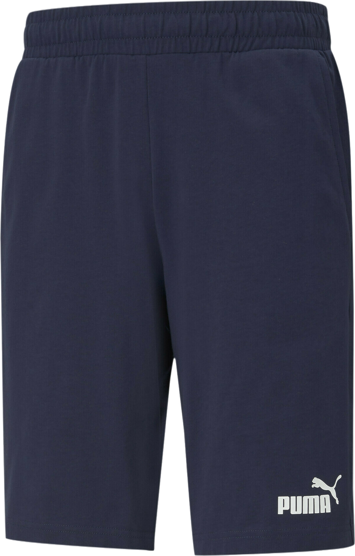 Шорты мужские PUMA Ess Jersey Shorts синие XS