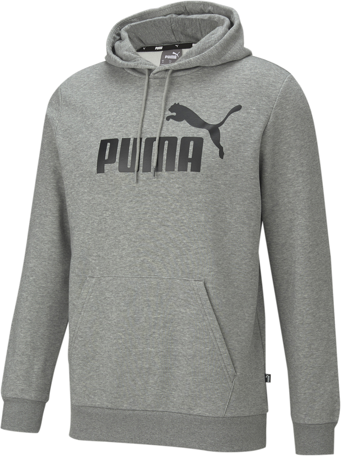 

Худи мужское PUMA Essential Big Logo Hoodie Fl серое XS, Серый, Essential Big Logo Hoodie Fl