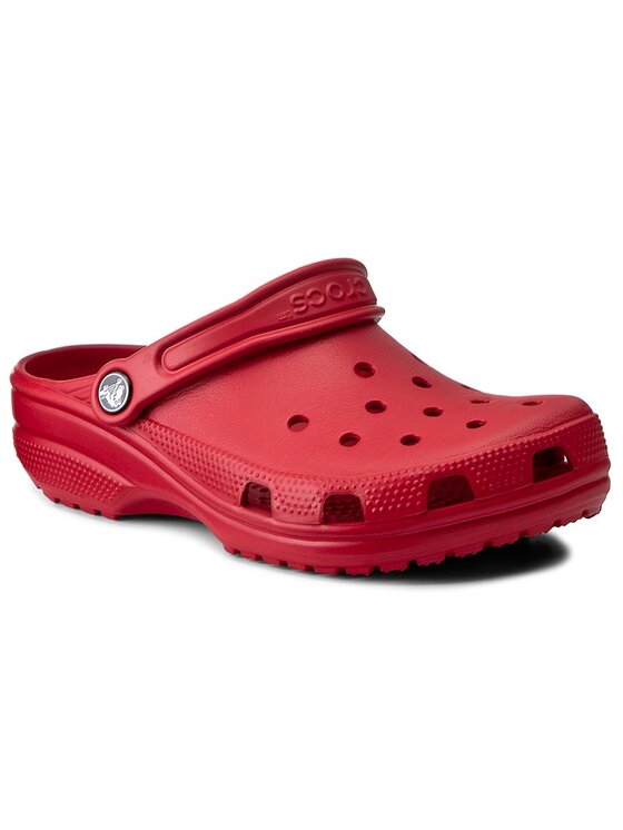 фото Сабо classic 10001 crocs красный 39,5 eu