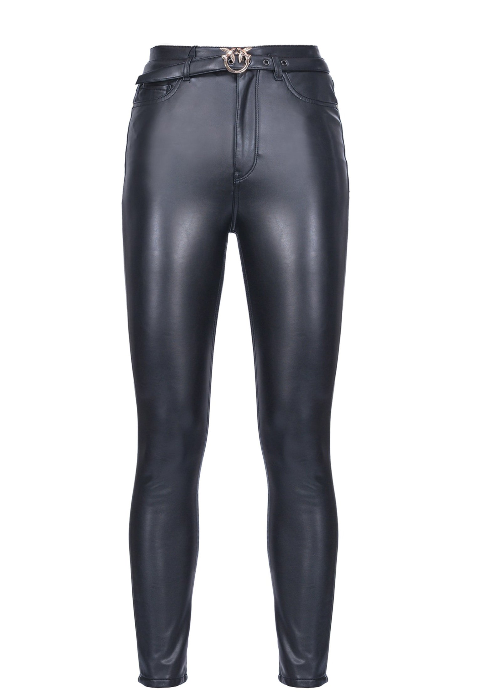 

Брюки женские Pinko 124108 черные 26, 124108