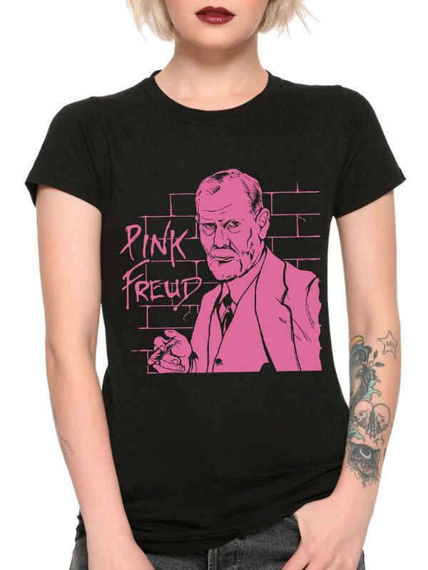 фото Футболка женская design heroes pink floyd черная 3xl