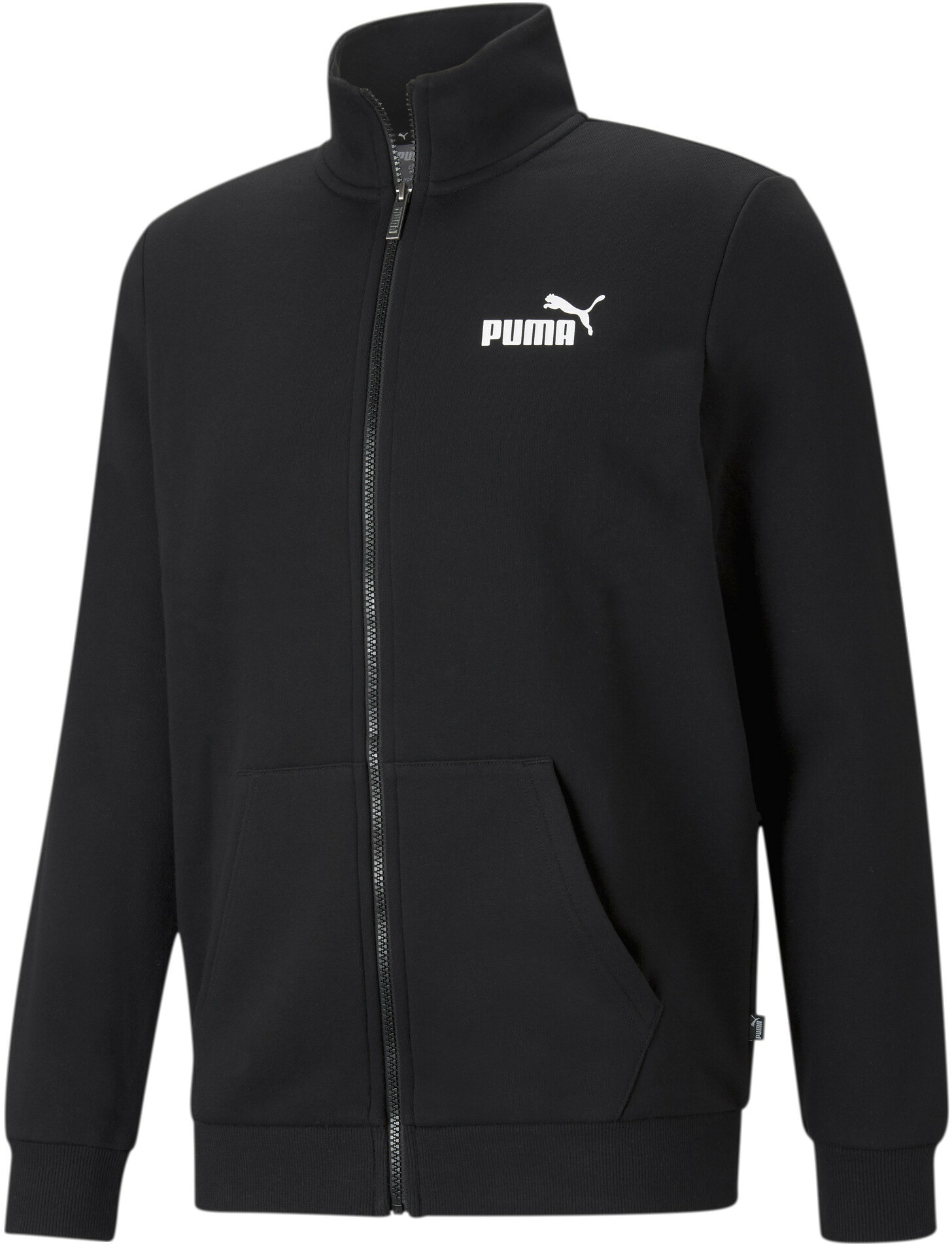 

Толстовка мужская PUMA Essential Track Jacket Fl черная 2XL, Черный, Essential Track Jacket Fl