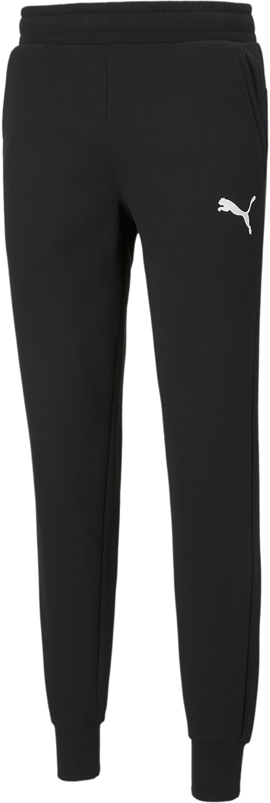 

Спортивные брюки мужские PUMA Essential Logo Pants Fl Cl черные XL, Черный, Essential Logo Pants Fl Cl