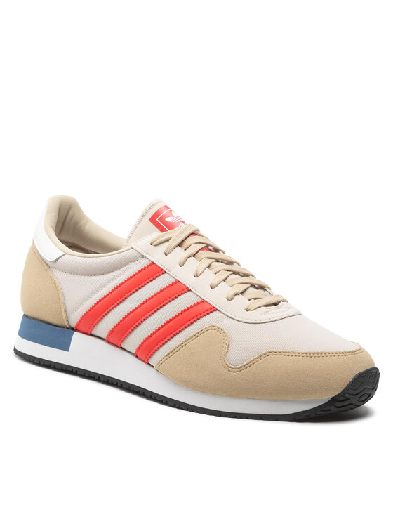 

Кроссовки Usa 84 GY2008 adidas бежевый 42,5 EU, Usa 84 GY2008