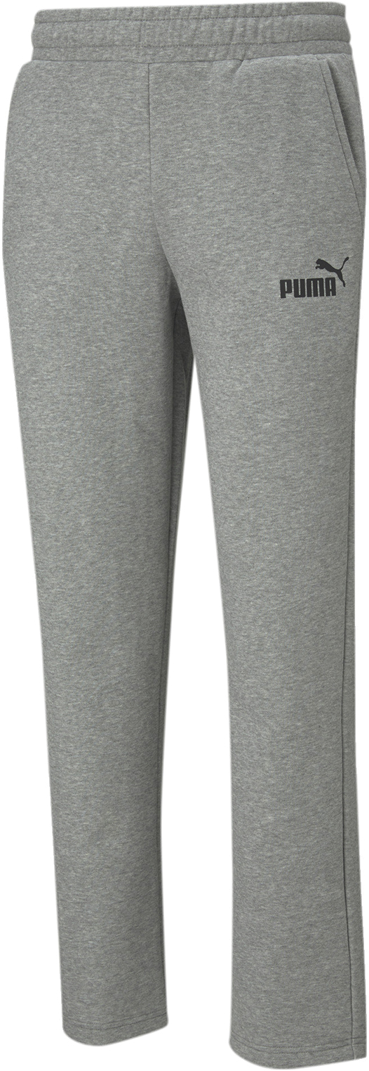 

Спортивные брюки мужские PUMA Essential Logo Pants Fl Op серые 2XL, Серый, Essential Logo Pants Fl Op