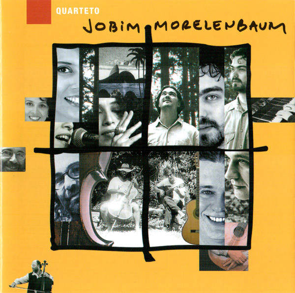 

Quarteto Jobim: Jobim Morelenbaum (1 CD)