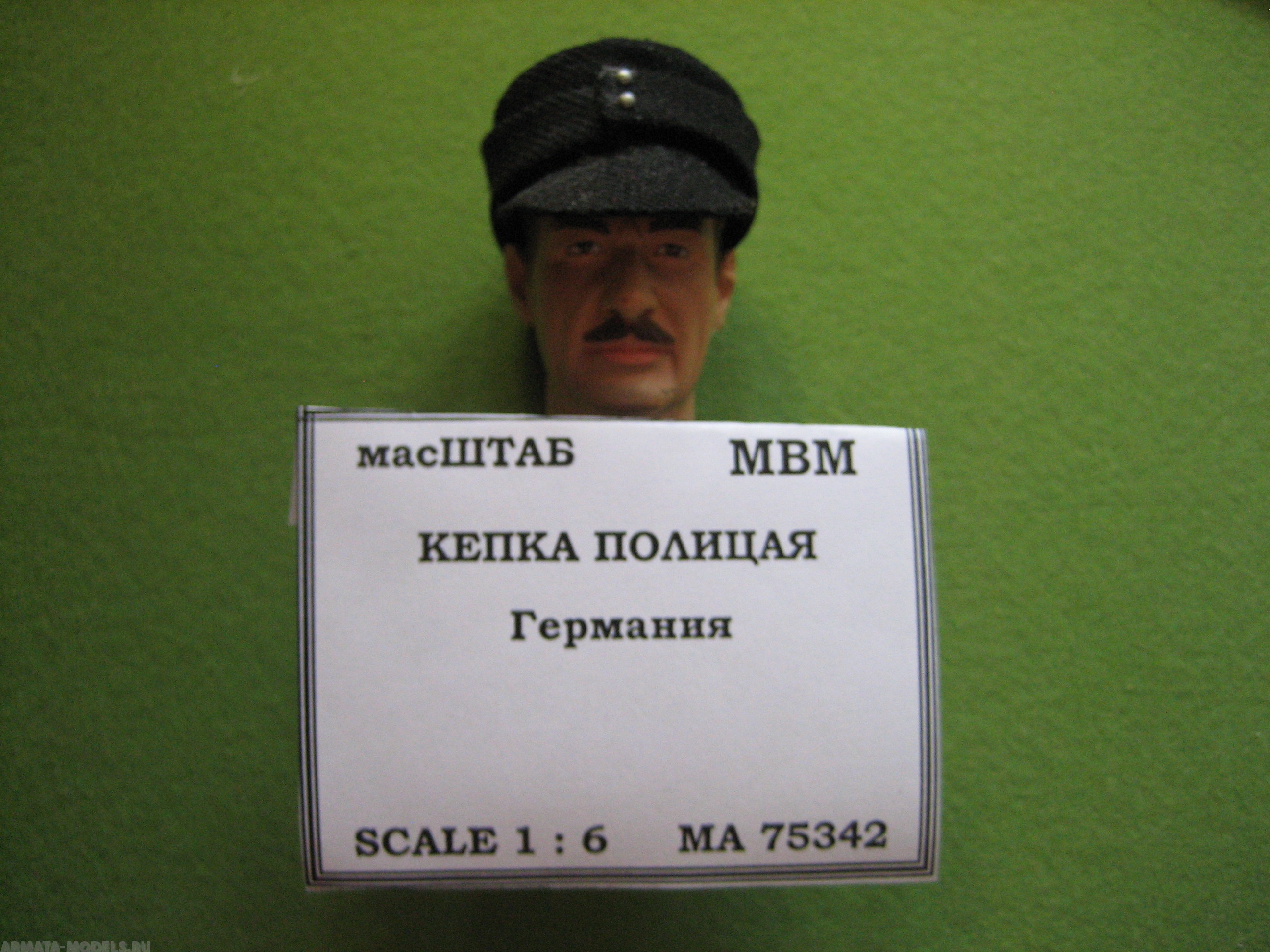 

75342 Кепка полицая