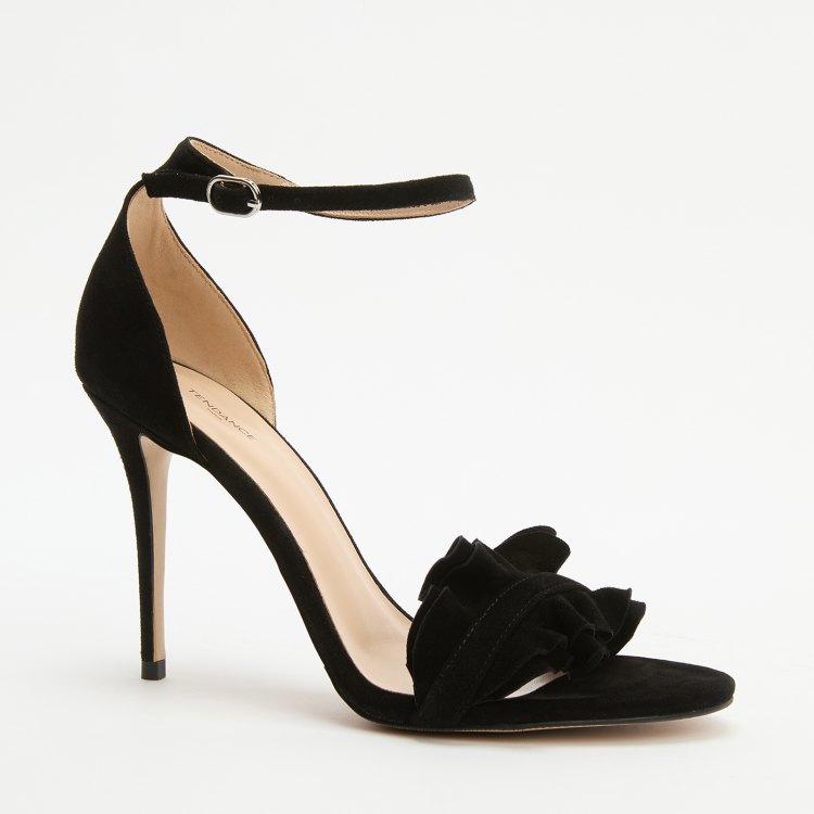 

Босоножки женские Tendance RL662-8 черные 40 EU, Черный, RL662-8