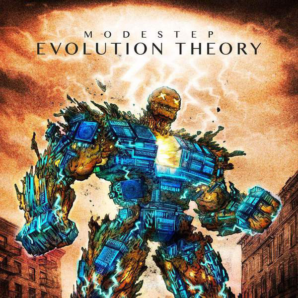 

Modestep - Evolution Theory (1 CD)