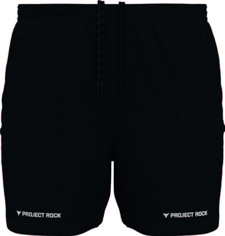 Шорты мужские Under Armour PJT ROCK ULT 5IN TRAIN SHORT черные SM 11199₽