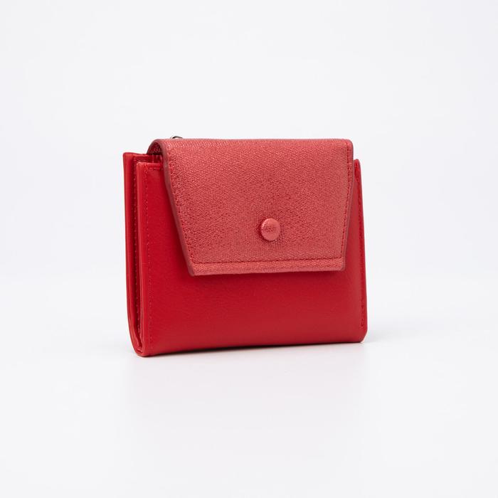 

Кошелек женский NoBrand 7154719, красный, 7154719