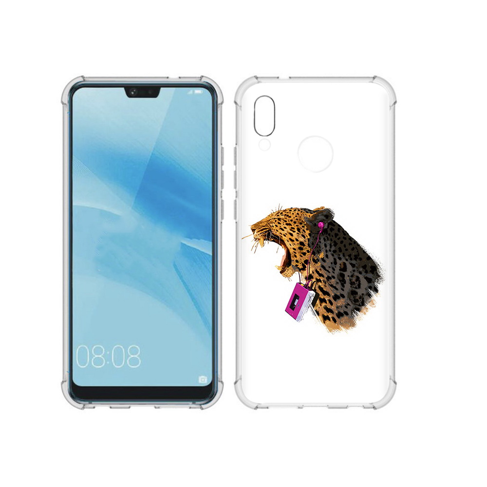 

Чехол MyPads Tocco для Huawei P20 Lite MP3 (PT130405.51.19), Прозрачный, Tocco