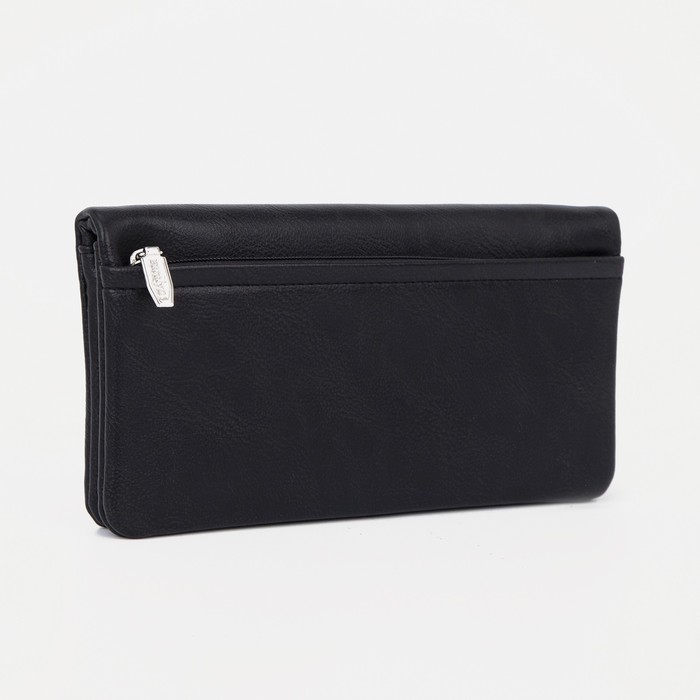 

Кошелек женский NoBrand 9344390, чёрный, Черный, 9344390