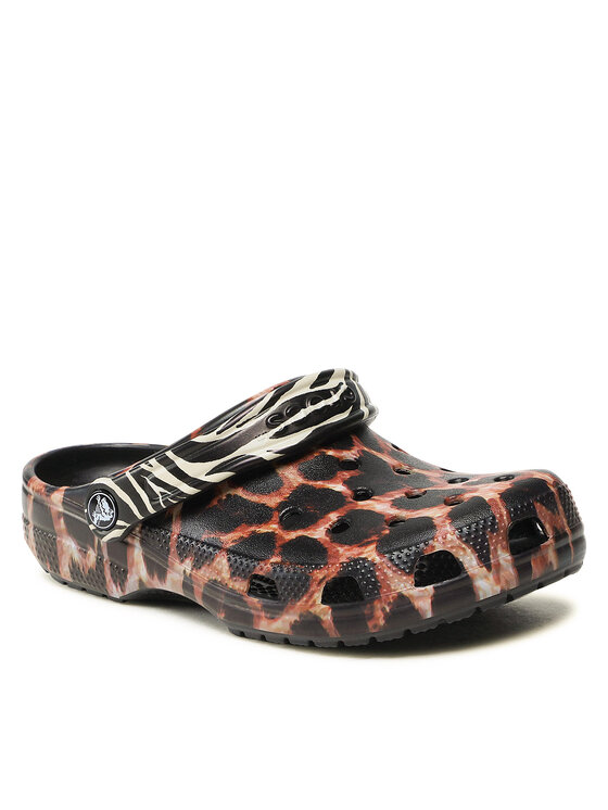 

Сабо Classic Animal Remix 207840 Crocs Коричневый 39,5 EU, Classic Animal Remix 207840