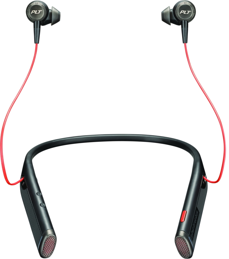 фото Беспроводные наушники plantronics voyager 6200 uc black