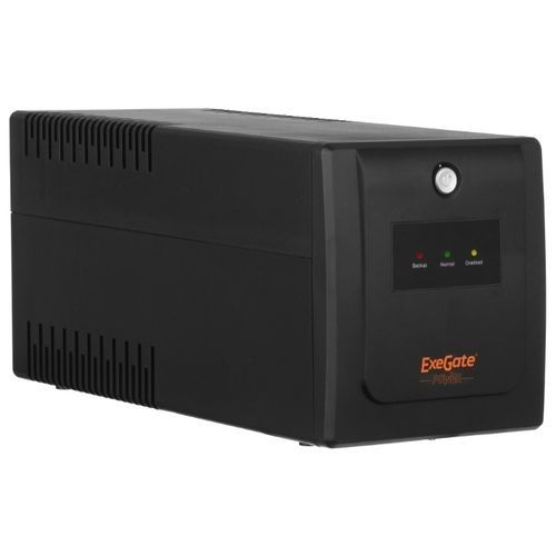 ИБП EXEGATE (285601) SpecialPro UNB-650 .LED.AVR.EURO (650VA/2 евророзетки)