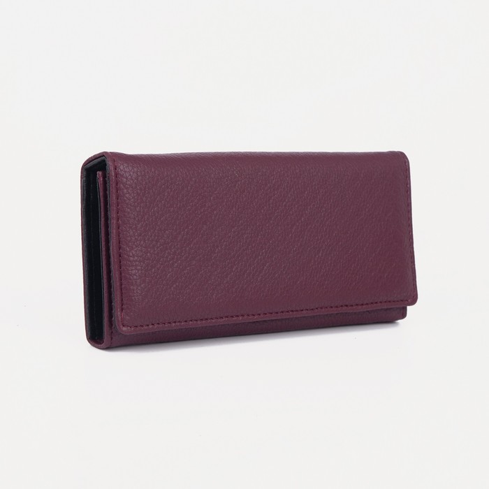 

Кошелек женский NoBrand 7729738, бордовый, 7729738