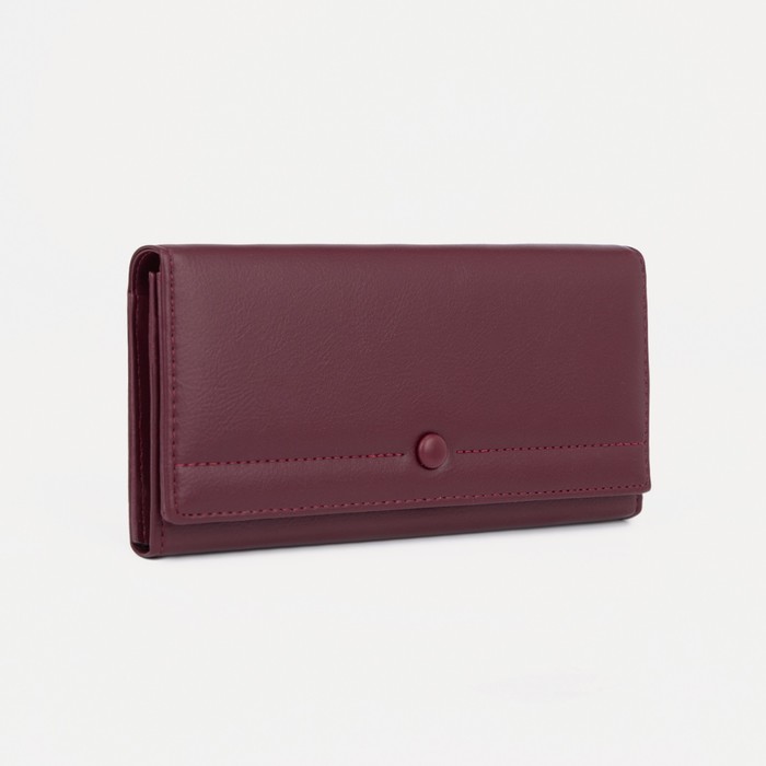 

Кошелек женский NoBrand 9278329, бордовый, 9278329