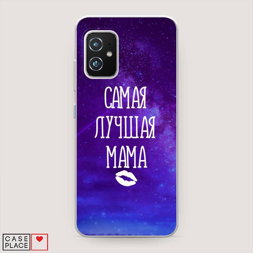 фото Чехол awog "лучшая мама" для asus zenfone 8 mini