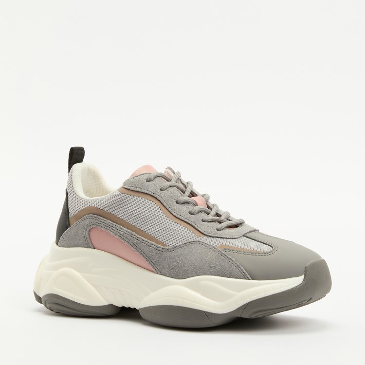 

Кроссовки женские Tendance AN762-038 серые 35 EU, Серый, AN762-038