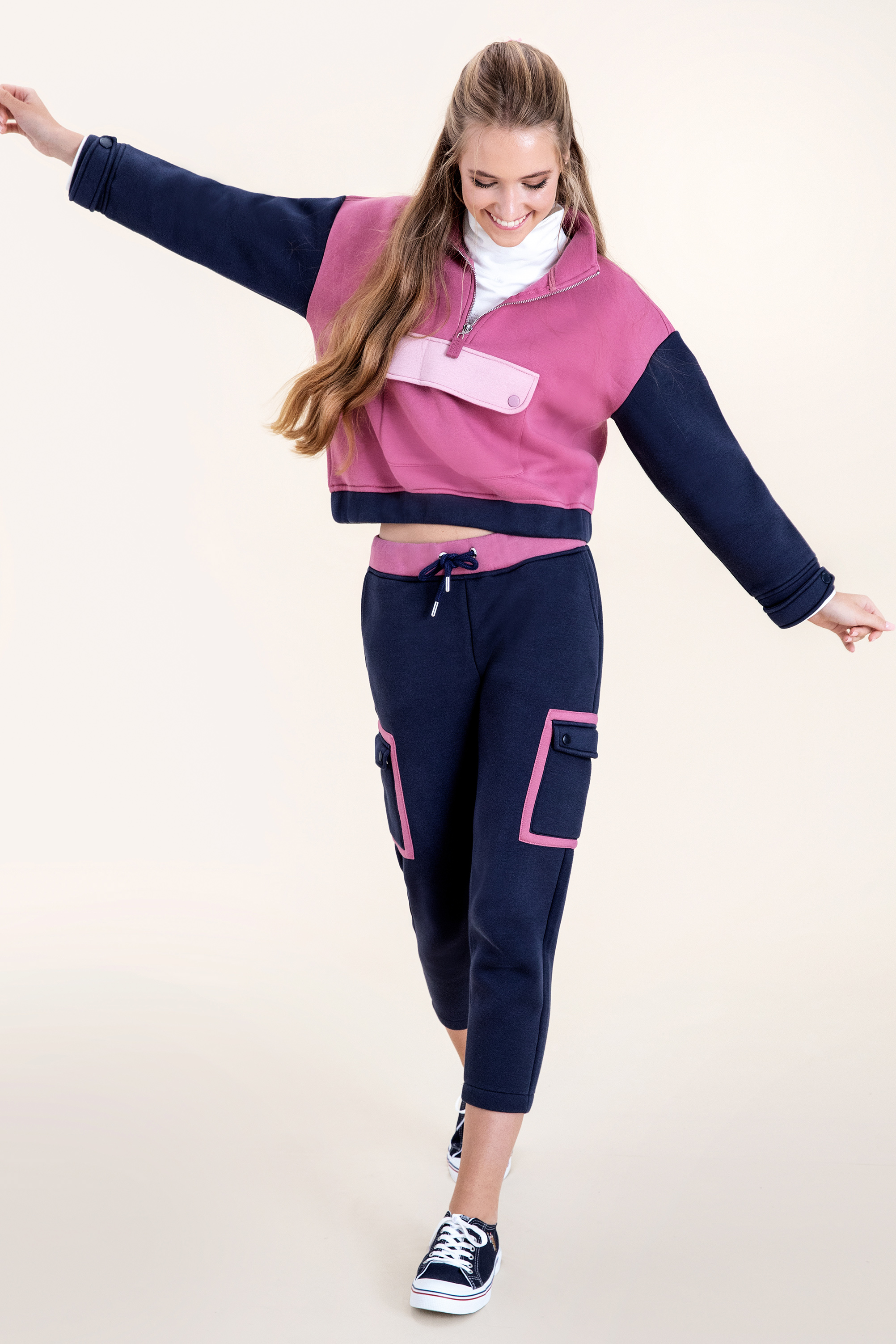 

Спортивные брюки женские U.S. POLO Assn. G082SZ0OP0KEN синие XS, Синий, G082SZ0OP0KEN