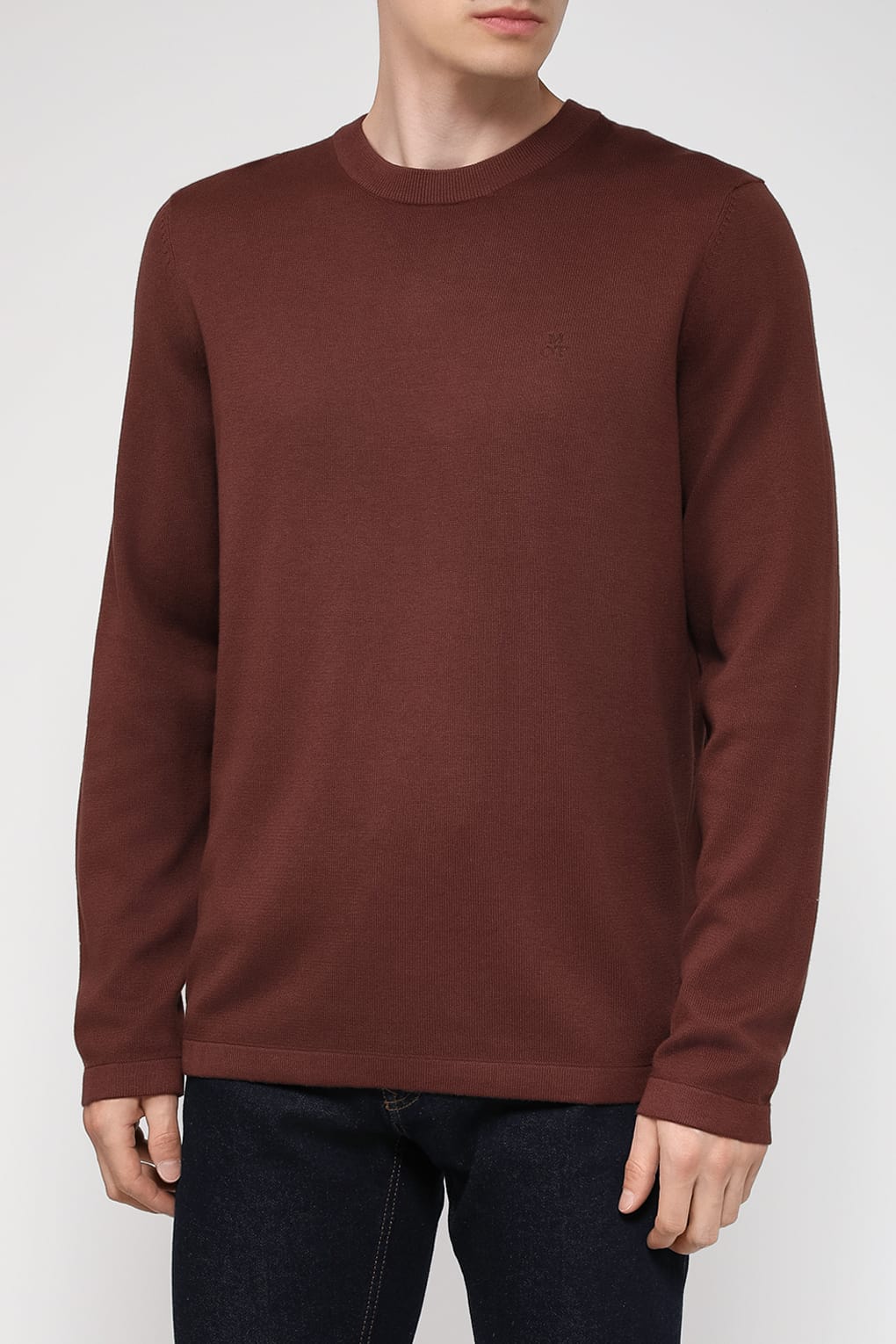 

Джемпер мужской Marc O'Polo 327513560366 коричневый XL, 327513560366
