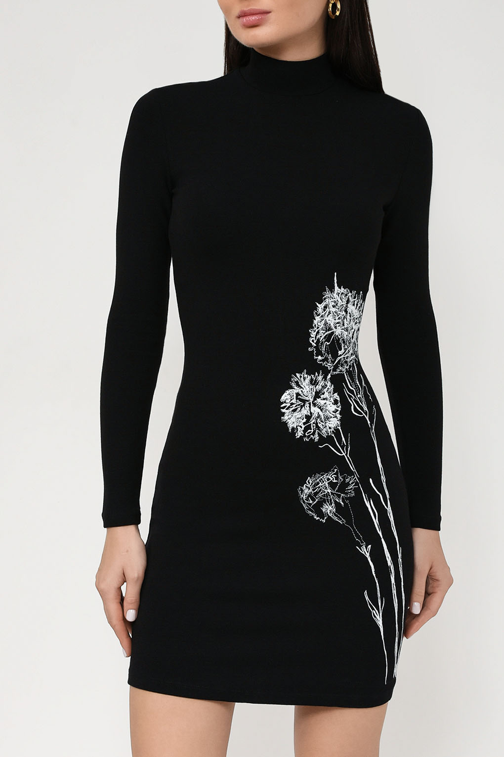 

Платье женское Desigual 23WWVK71 черное XS, Черный, 23WWVK71