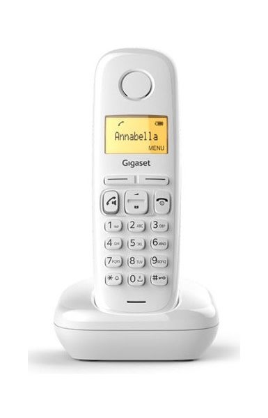 DECT телефон Gigaset A270 SYS RUS белый