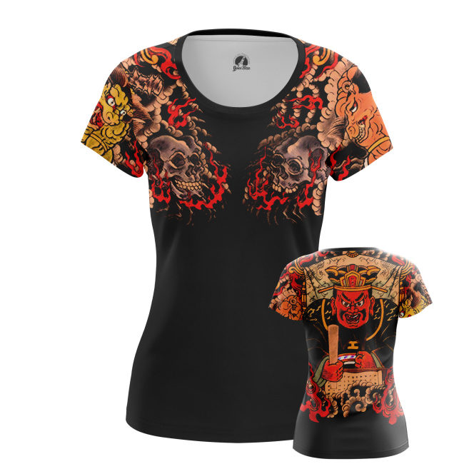 

Футболка женская teestore Yakuza черная 3XL, Черный, Yakuza