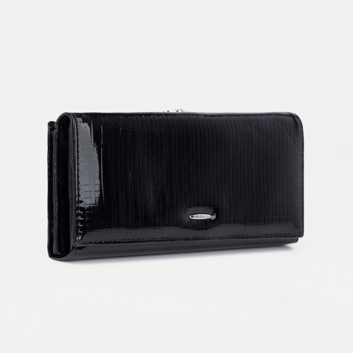

Кошелек женский NoBrand 9278338, чёрный, Черный, 9278338