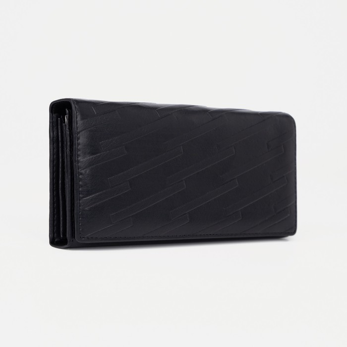 

Кошелек женский NoBrand 9278343, чёрный, Черный, 9278343