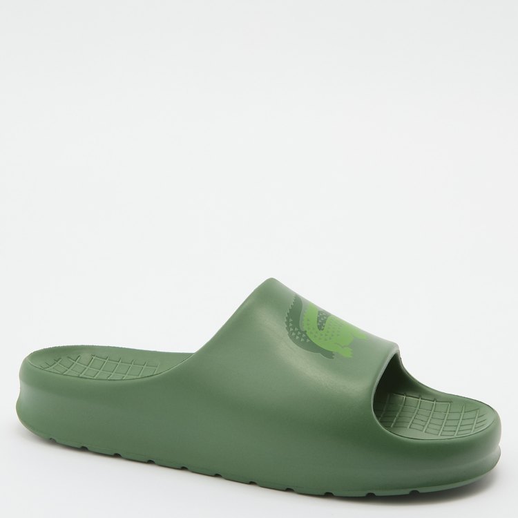 

Сланцы мужские Lacoste 745CMA0005 зеленые 44.5 EU, Зеленый, 745CMA0005