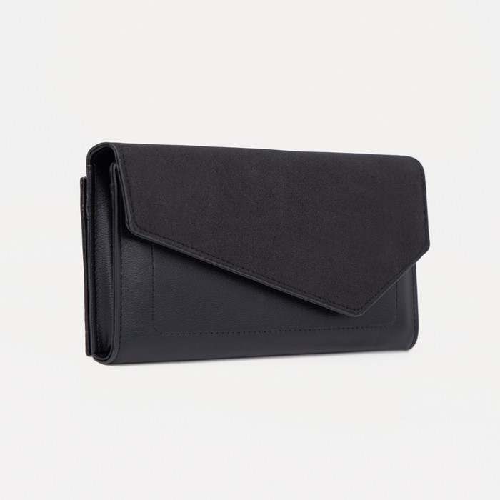 

Кошелек женский NoBrand 9278311, чёрный, Черный, 9278311