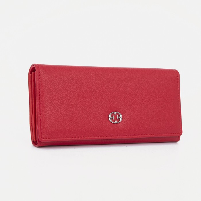 

Кошелек женский NoBrand 9344485, красный, 9344485