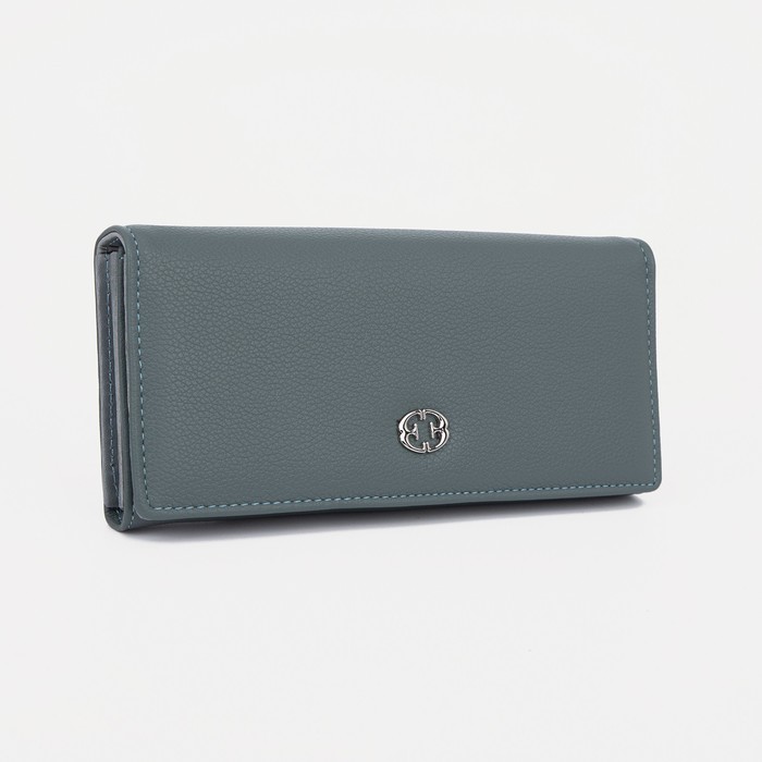 

Кошелек женский NoBrand 9344487, зелёный, 9344487
