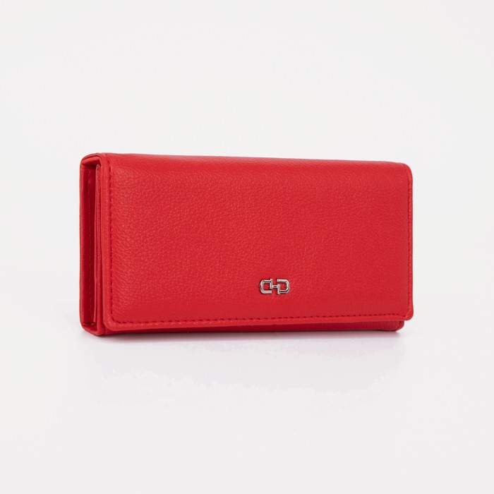

Кошелек женский NoBrand 9344510, красный, 9344510