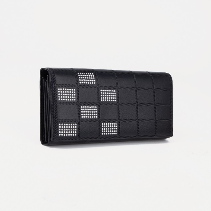

Кошелек женский NoBrand 9344369, чёрный, Черный, 9344369