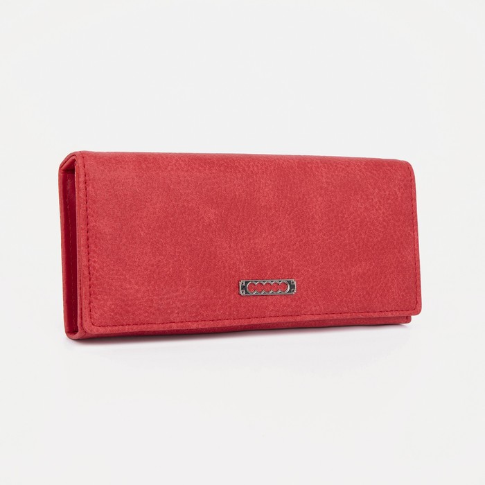 

Кошелек женский NoBrand 9344490, красный, 9344490