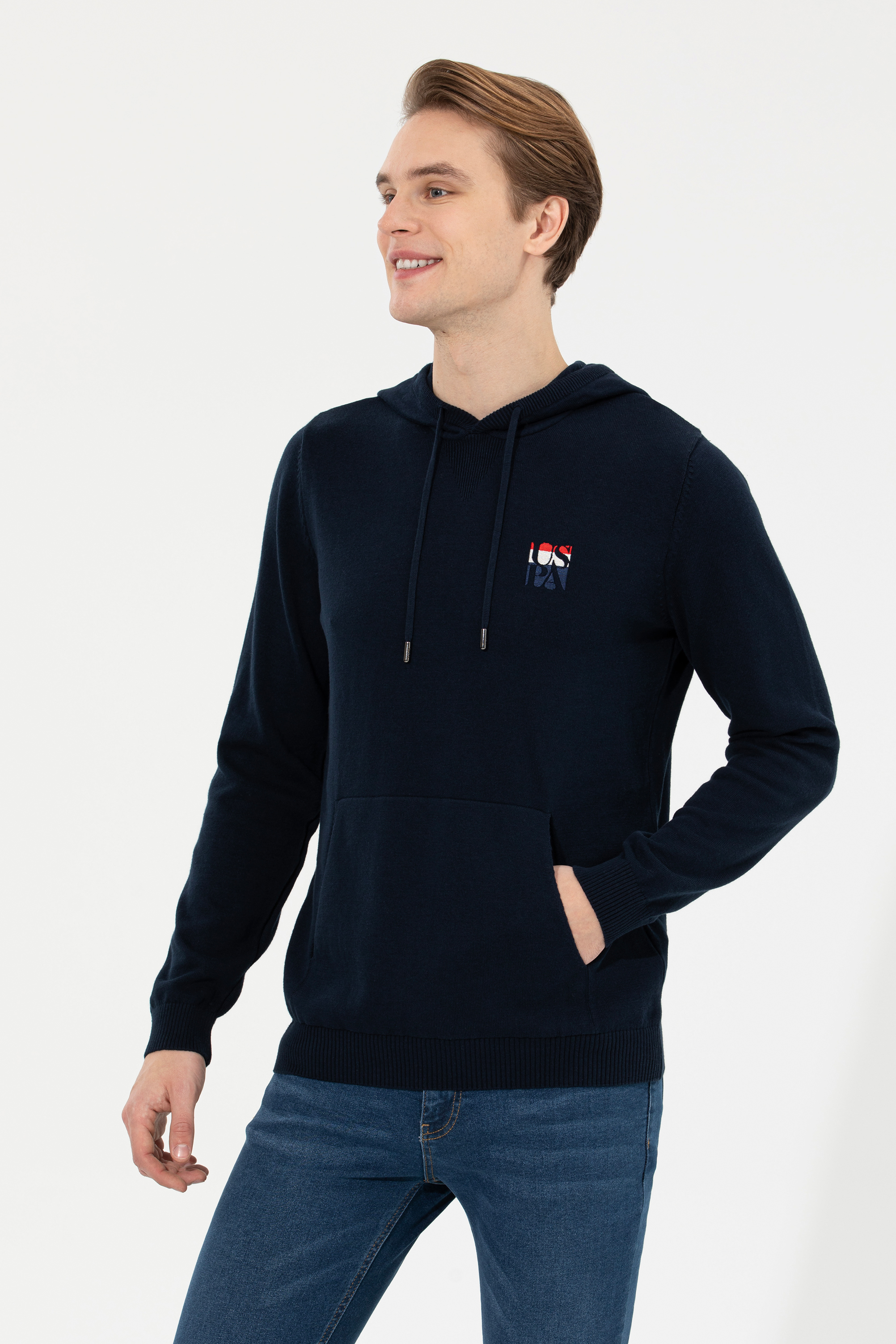 

Худи мужское U.S. POLO Assn. G081SZ0TK0HERMAN синее XL, Синий, G081SZ0TK0HERMAN